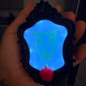 Disney Villains Black and White Tag